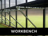 Riverstone Industries - Monticello Black Greenhouse Premium - Workbench