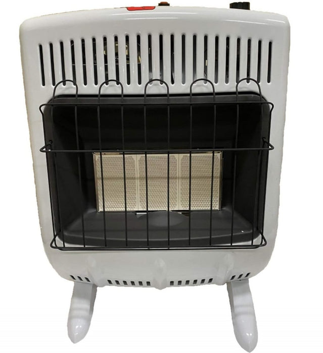 Riverstone Industries - Mont Moheat Edition Black Greenhouse - Propane Gas Heater