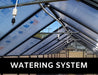 Riverstone Industries - Monticello Black Greenhouse Premium - Watering System