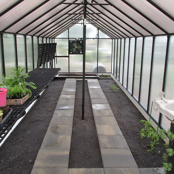 Riverstone Industries - Mont Mojave Greenhouse - Interior