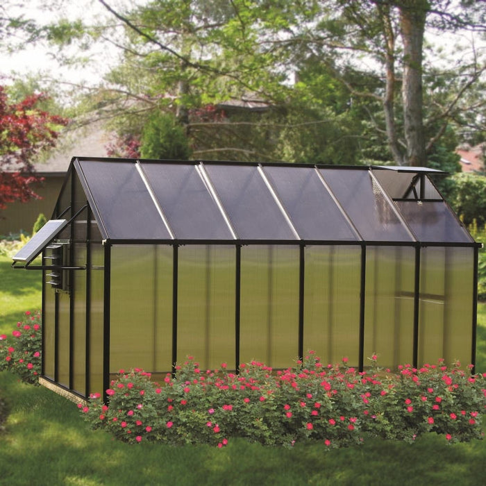 Riverstone Industries - Mont Mojave Black Greenhouse Kit