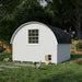 Little Cottage Company - Round Roof Chicken Coop Kit - Back View