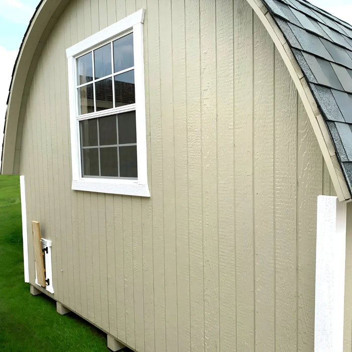 Little Cottage Company - Round Roof Chicken Coop Kit - Back Wall