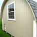 Little Cottage Company - Round Roof Chicken Coop Kit - Back Wall