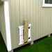 Little Cottage Company - Round Roof Chicken Coop Kit - Door Ramp
