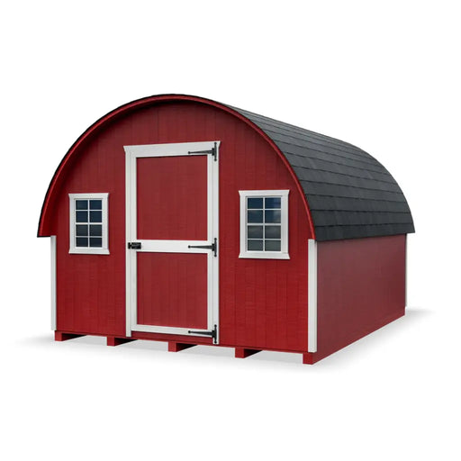 Little Cottage Company - Round Roof Chicken Coop Kit - Front Isolated