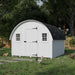 Little Cottage Company - Round Roof Chicken Coop Kit - Front View