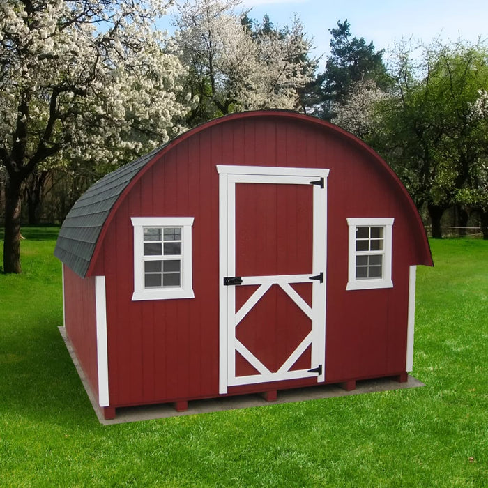 Little Cottage Round Roof Chicken Coop Kit