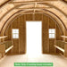 Little Cottage Company - Round Roof Chicken Coop Kit - Nesting Bins