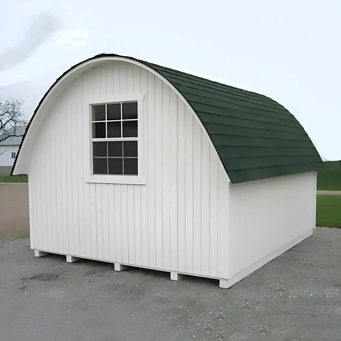 Little Cottage Company - Round Roof Chicken Coop Kit - Side