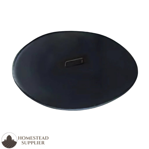 Master Flame Round Snuffer Cover in Galvanized Metal
