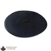Master Flame Round Snuffer Cover in Galvanized Metal