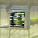 Riverstone Industries - Mont Moheat Edition Black Greenhouse - Vent Back