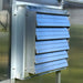 Riverstone Industries - Mont Moheat Edition Black Greenhouse - Vent Open