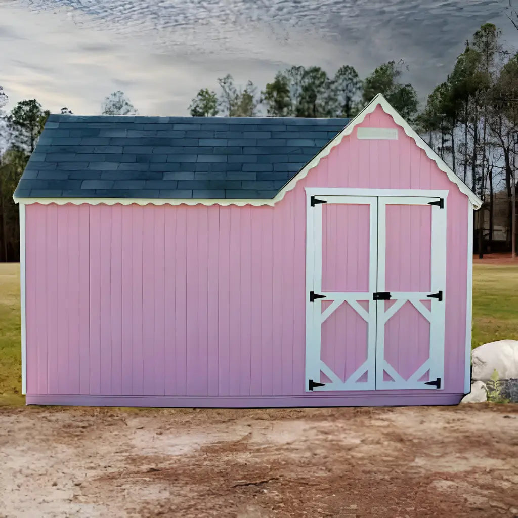 Sara s Victorian Mansion Playhouse Kit Little Cottage Co