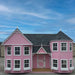 Little Cottage Company - Sara's Victorian Mansion Playhouse Kit - Front