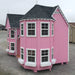 Little Cottage Company - Sara's Victorian Mansion Playhouse Kit - Side