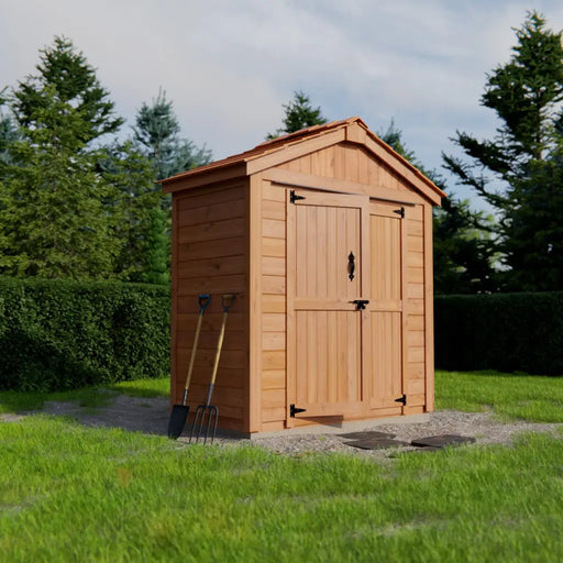 Outdoor Living Today - Spacemaster 6x3 Outdoor Storage Shed