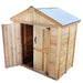 Outdoor Living Today - 6x4 Spacemaster Storage Garden Shed - with Metal Roof