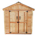 Outdoor Living Today - 6x4 Spacemaster Storage Garden Shed - Isolated