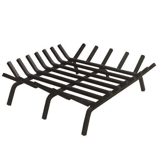 Master Flame Square Fire Pit Grate Steel - Full View