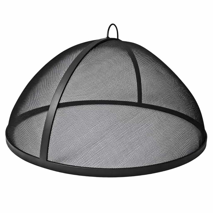 Master Flame - Stainless Steel Fire Pit Screen Lift Off Dome