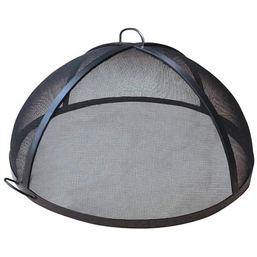 Master Flame - Stainless Steel Fire Pit Screen Lift Off Dome - Main