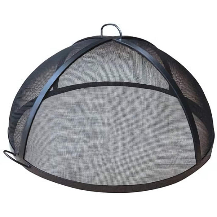 Master Flame - Stainless Steel Fire Pit Screen Lift Off Dome - Main