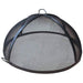 Master Flame - Stainless Steel Fire Pit Screen Lift Off Dome - Main