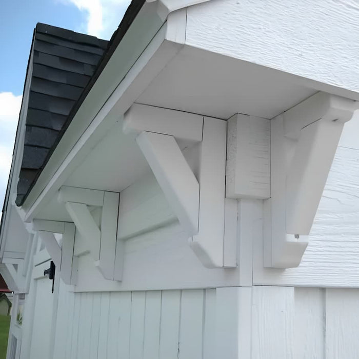 Little Cottage Company - Star Barn Panelized Kit - Roof Joist