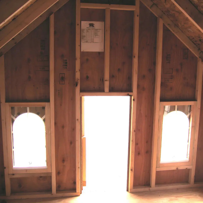 Little Cottage Company - Stratford Schoolhouse Playhouse Kit - Interior