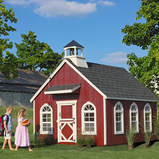 Little Cottage Company - Stratford Schoolhouse Playhouse Kit - Main