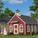 Little Cottage Company - Stratford Schoolhouse Playhouse Kit - Main