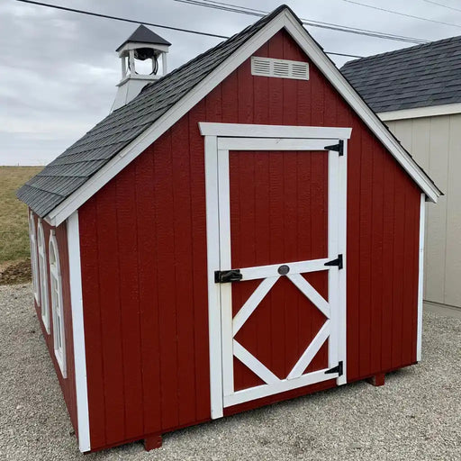 Little Cottage Company - Stratford Schoolhouse Playhouse Kit - Side