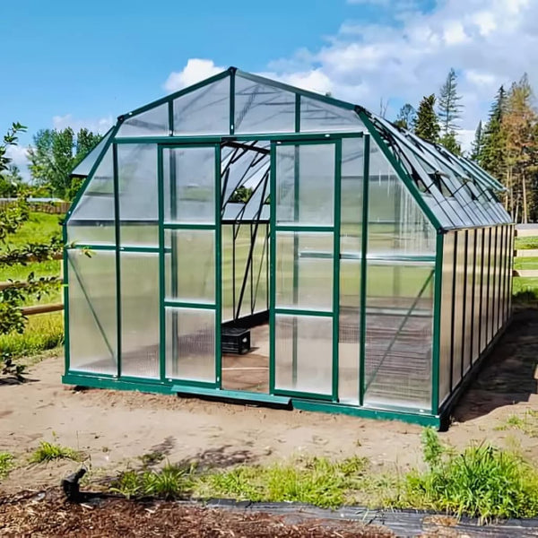 Grandio Summit 12x28 Greenhouse