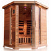 Sunray - Bristol Bay 4-Person Indoor Infrared Corner Sauna - HL400KC