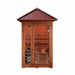Sunray - Bristow 2-Person Outdoor Traditional Sauna - Front View