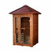 Sunray - Bristow 2-Person Outdoor Traditional Sauna - Side View