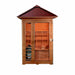 Sunray - Bristow 2-Person Outdoor Traditional Sauna - Door Open