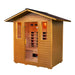 Sunray - HL400D Cayenne Outdoor Infrared Sauna - Isolated