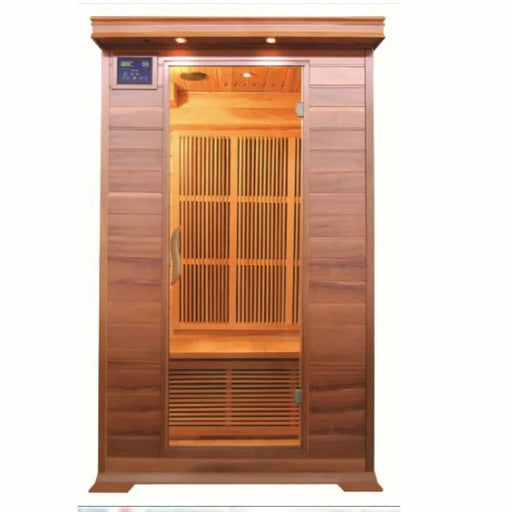 Sunray - Cordova 2-Person Indoor Infrared Sauna - HL200K1 - Front View