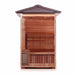 Sunray - Eagle 2 Person Outdoor Traditional Sauna - Inside View