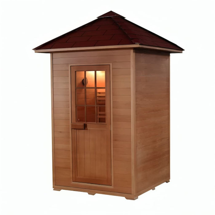 Sunray - Eagle 2-Person Outdoor Traditional Sauna - Main