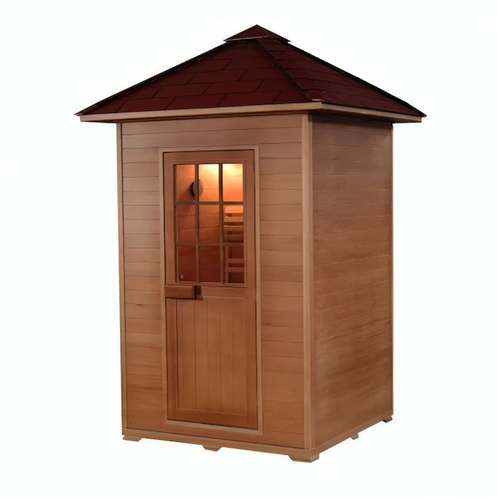 2 Person Outdoor Sauna