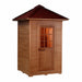 Sunray - Eagle 2 Person Outdoor Traditional Sauna - Side