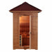 Sunray - Eagle 2 Person Outdoor Traditional Sauna - Door Open