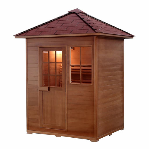 Sunray - Freeport Outdoor Traditional Sauna - Side