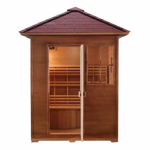 Sunray - Freeport 3-Person Outdoor Traditional Sauna - Main