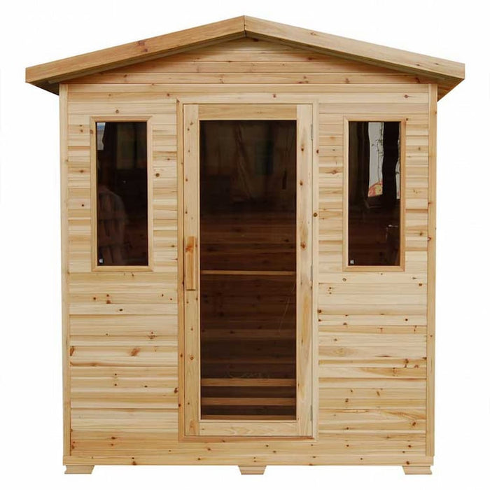 SunRay HL300D 3-Person Grandby Outdoor Infrared Sauna