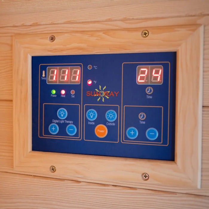 Sunray - Exterior Sauna - Control Pad